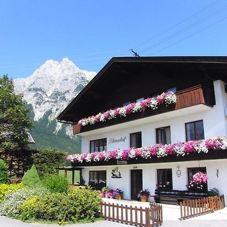 Ahrnerhof Villa Leutasch Kültér fotó