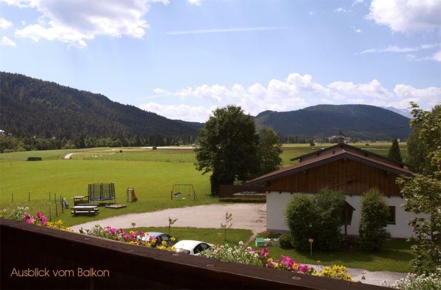 Ahrnerhof Villa Leutasch Kültér fotó