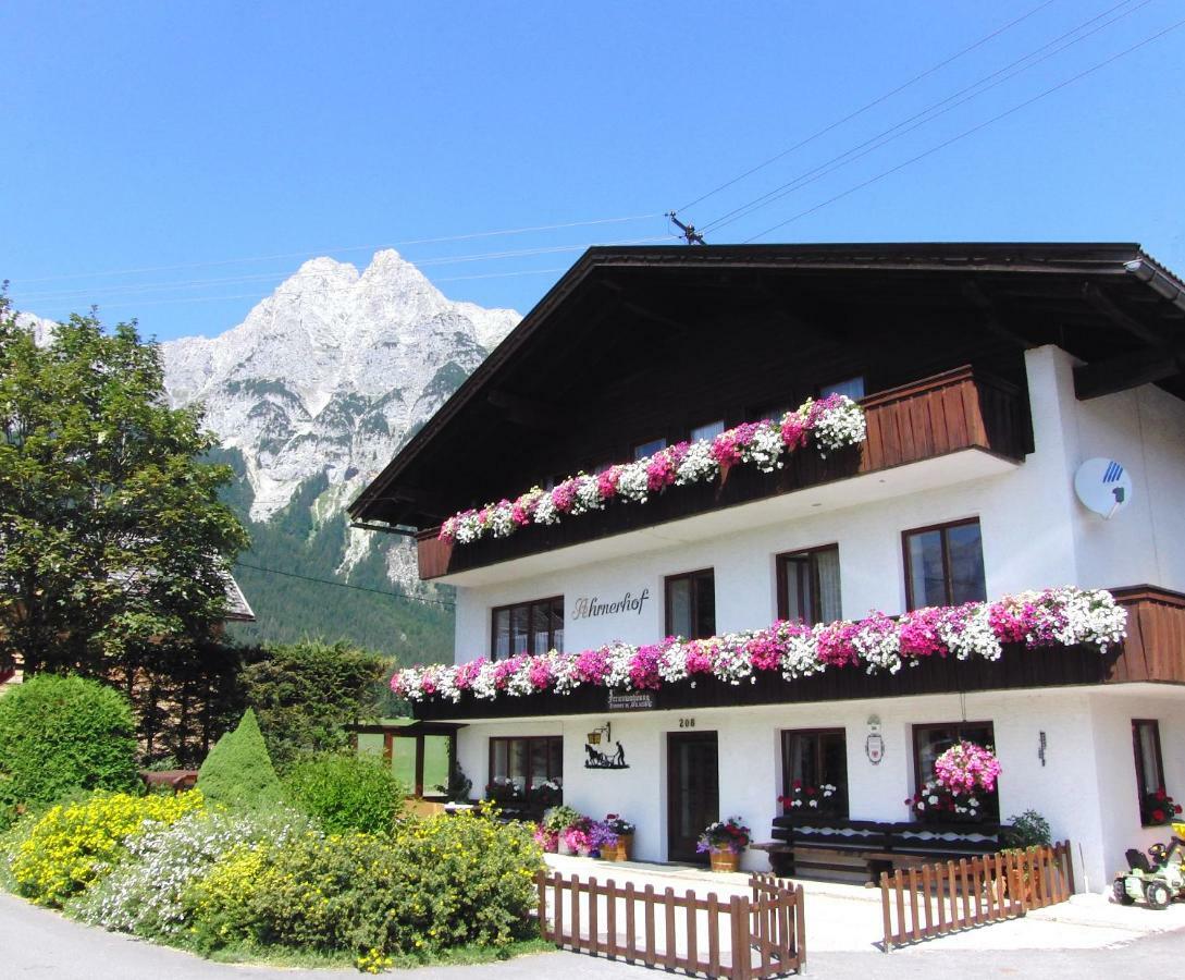 Ahrnerhof Villa Leutasch Kültér fotó